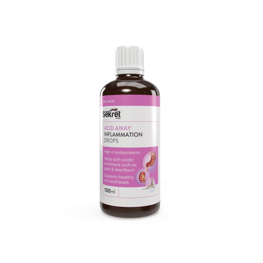 Sēkret Health Facebook ad: Our Premium Health Products are crafted to empower…