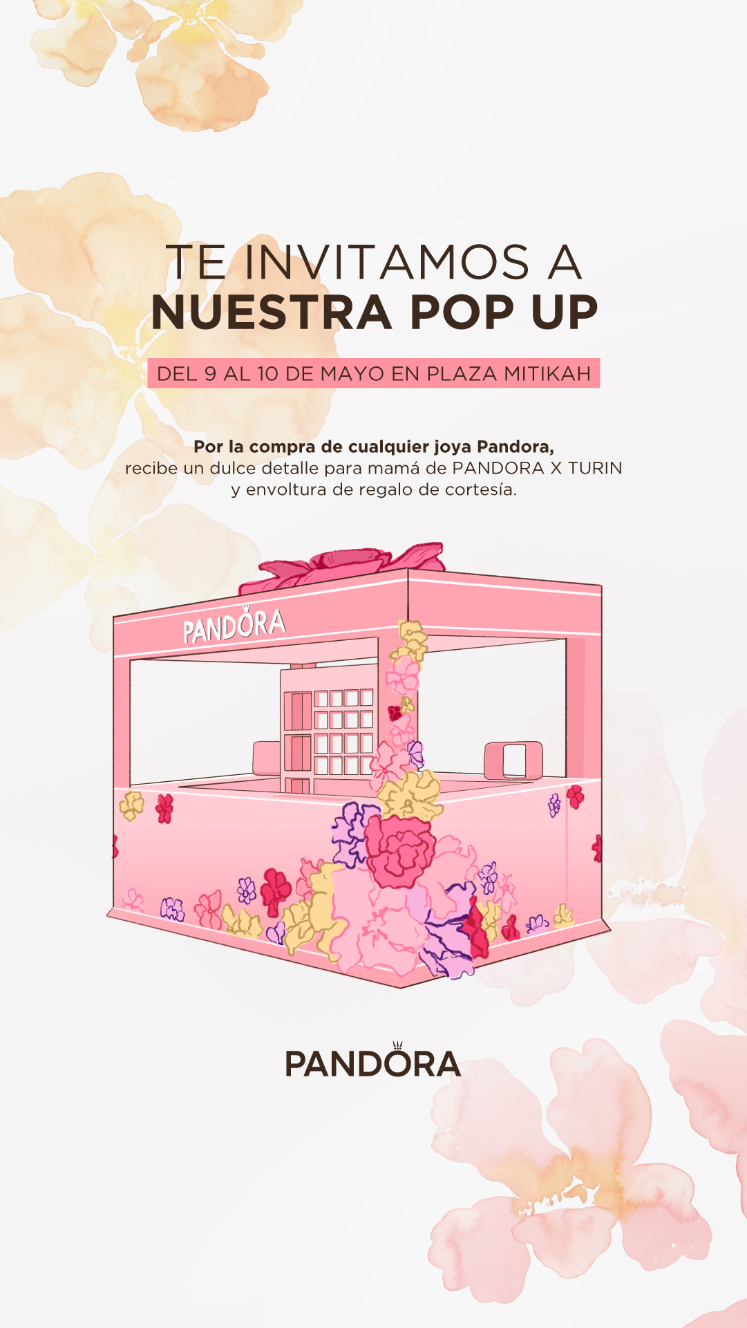Pandora Facebook ad
