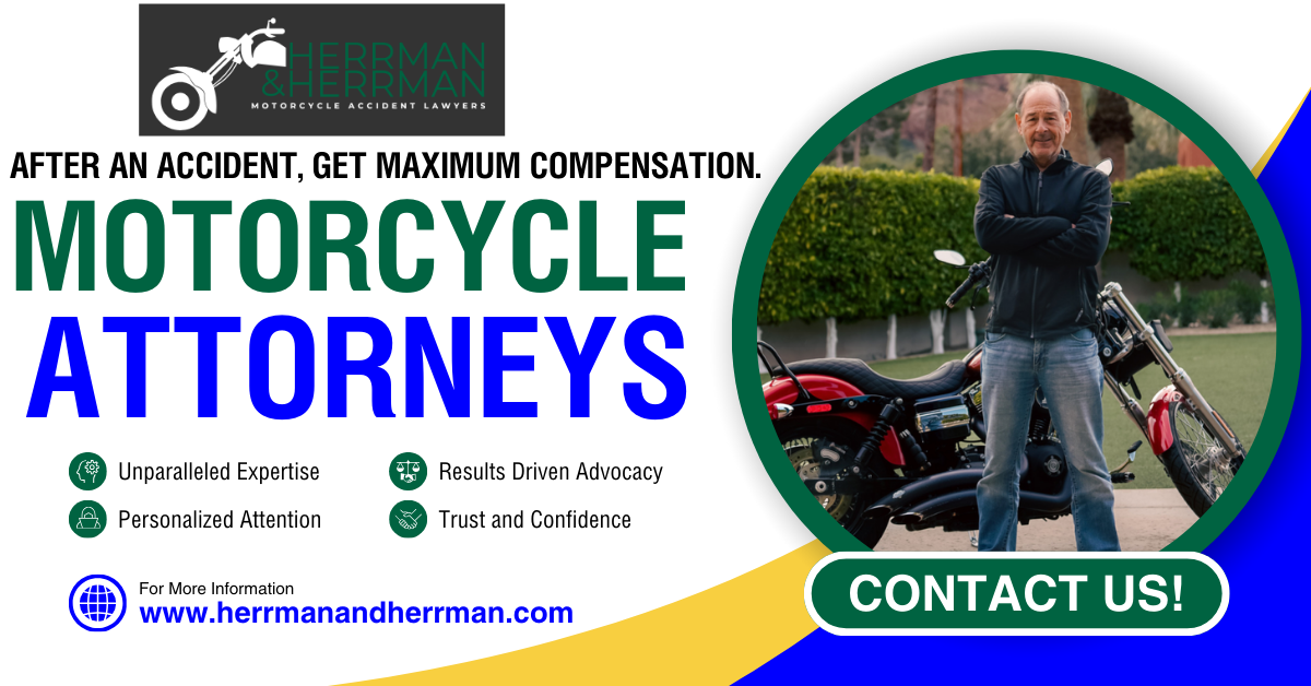 Herrman & Herrman, PLLC: Personal Injury & Car Accident Lawyers Facebook ad from Sep 3, 2025