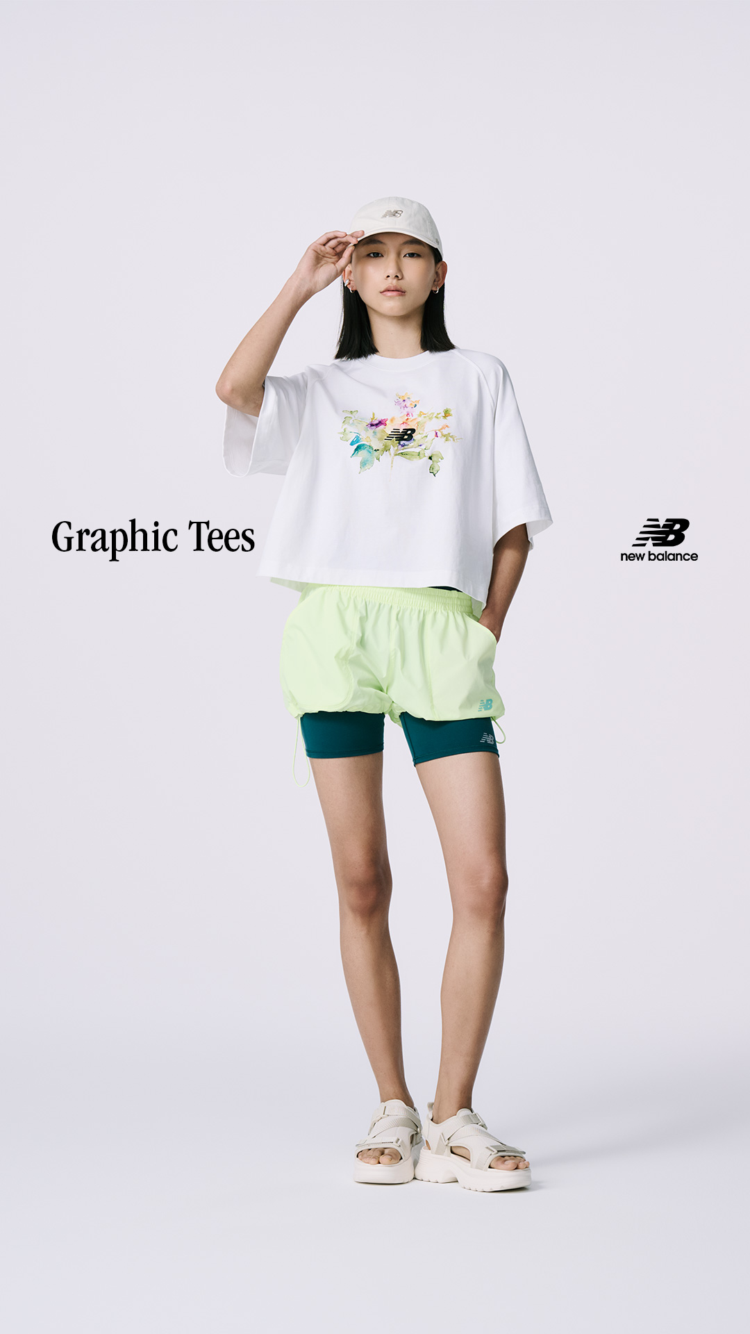 New Balance Facebook ad