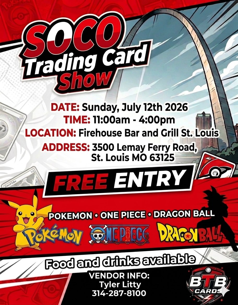 BTB Cards Facebook ad: We have 20+ tables of awesome vendors who…
