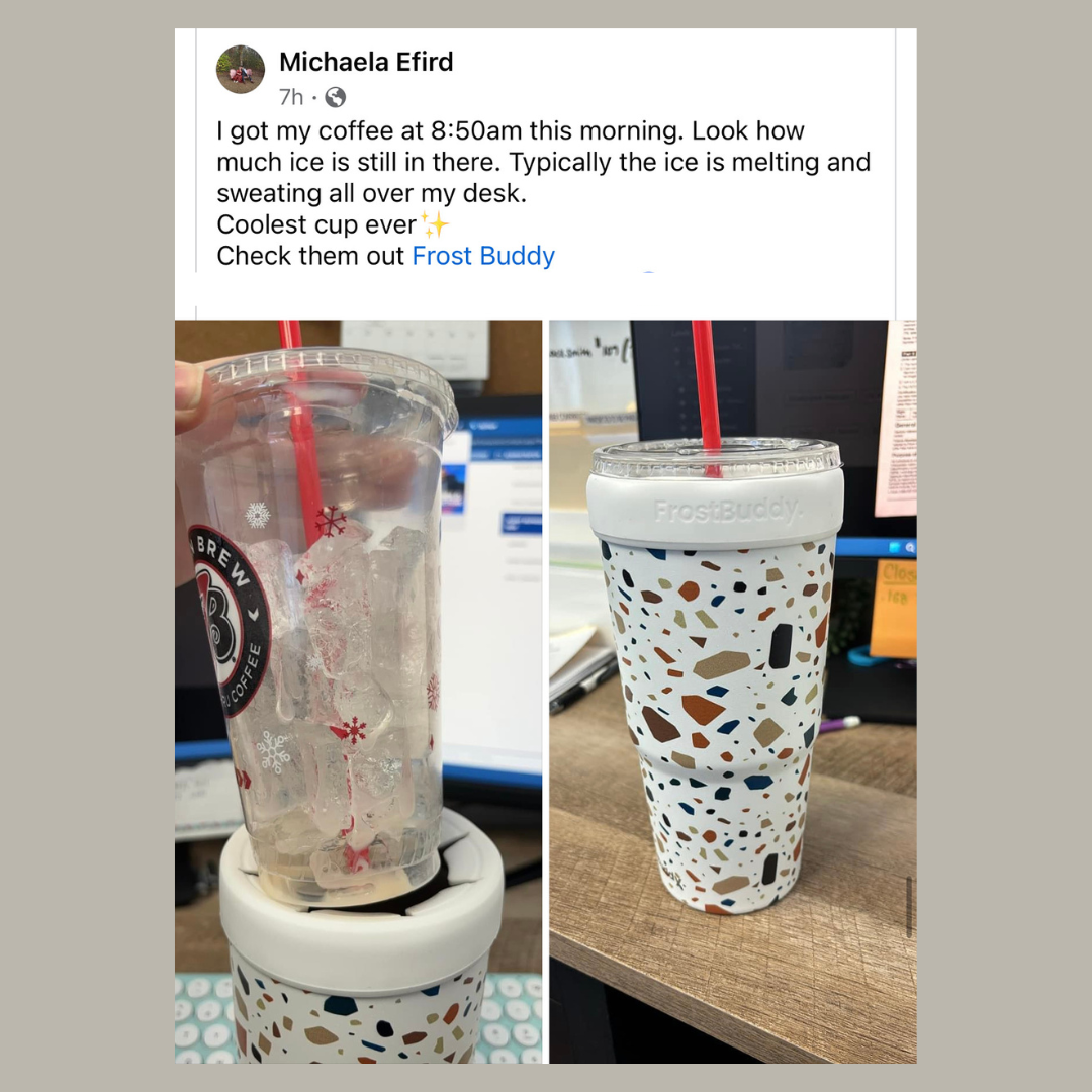 Frost Buddy Facebook ad