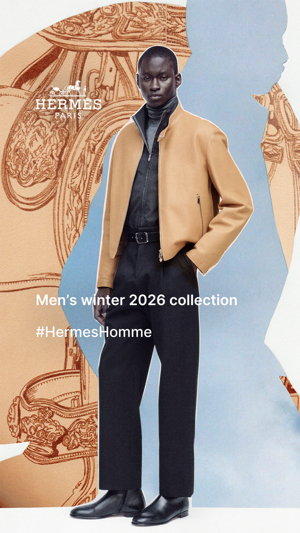 Hermès Facebook ad