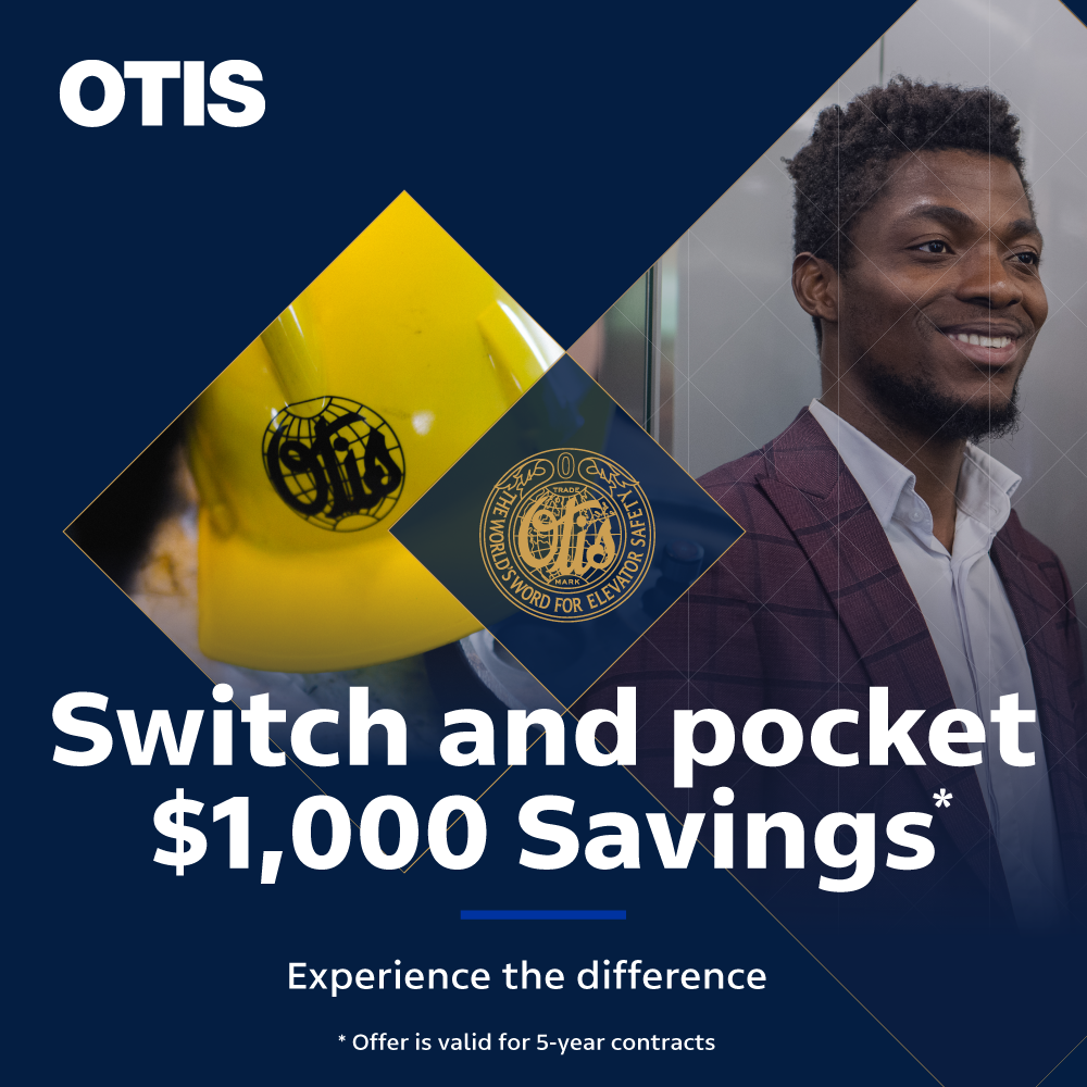 Otis Elevator Co Facebook ad