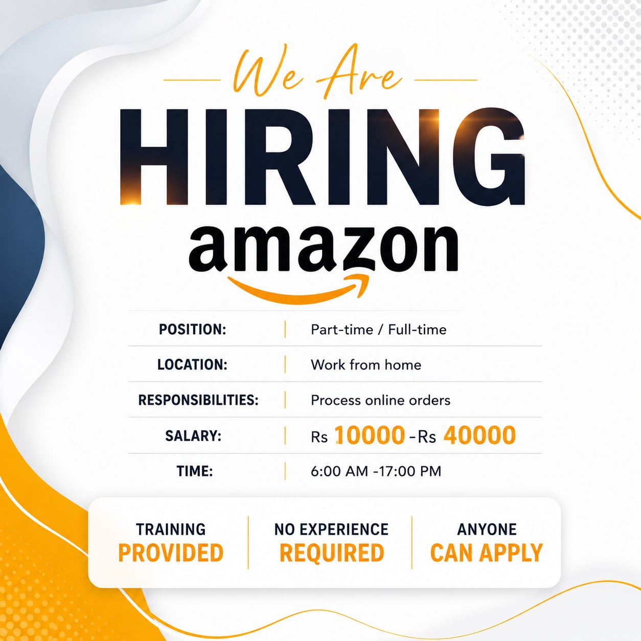 India Talent Bridge Facebook ad: Kundenservice mit Zukunft