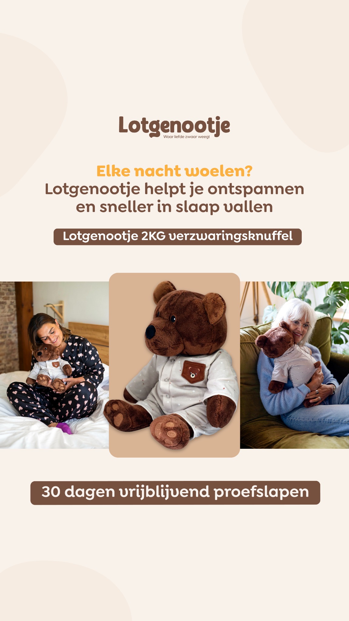 Lotgenootje Facebook ad