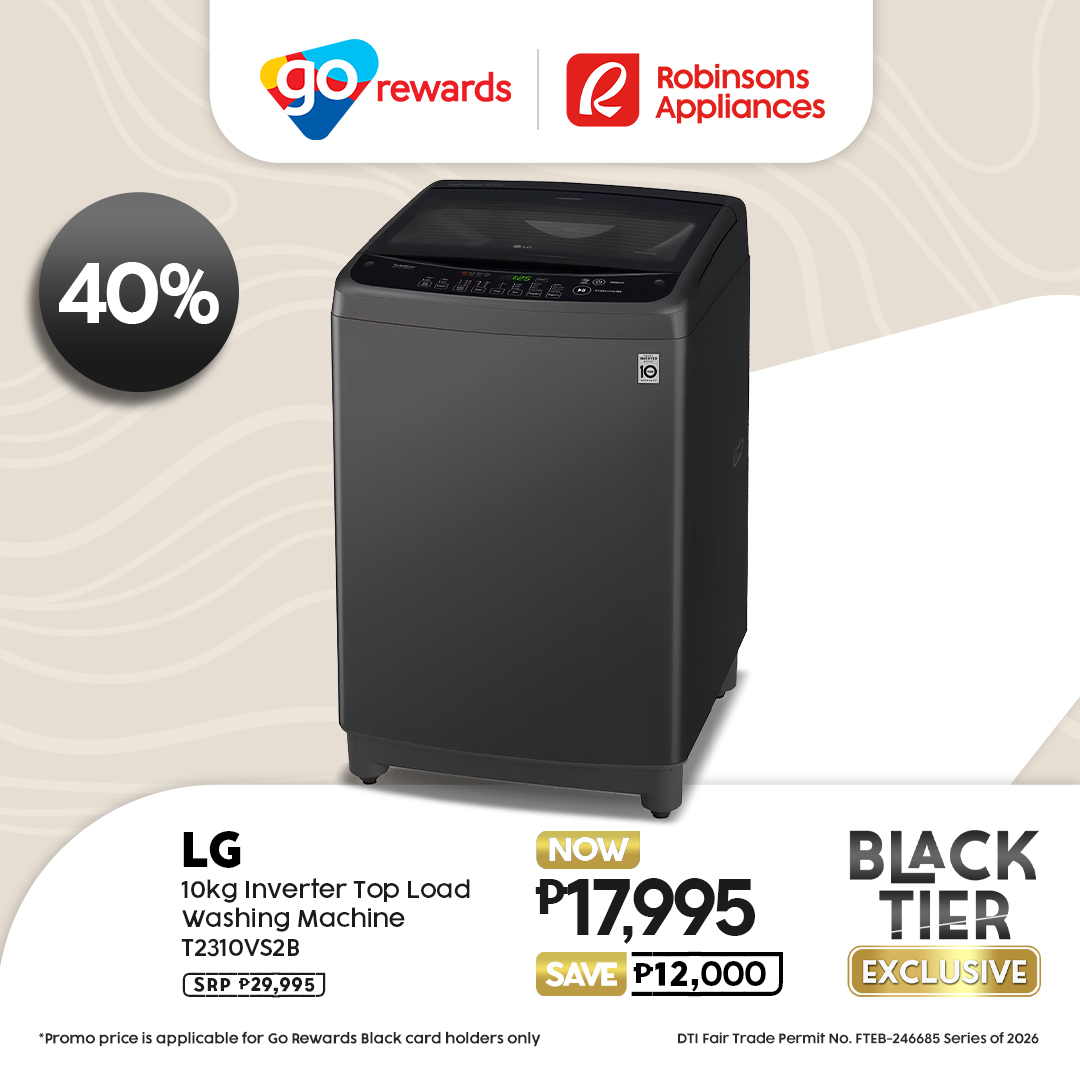 Robinsons Appliances Facebook ad