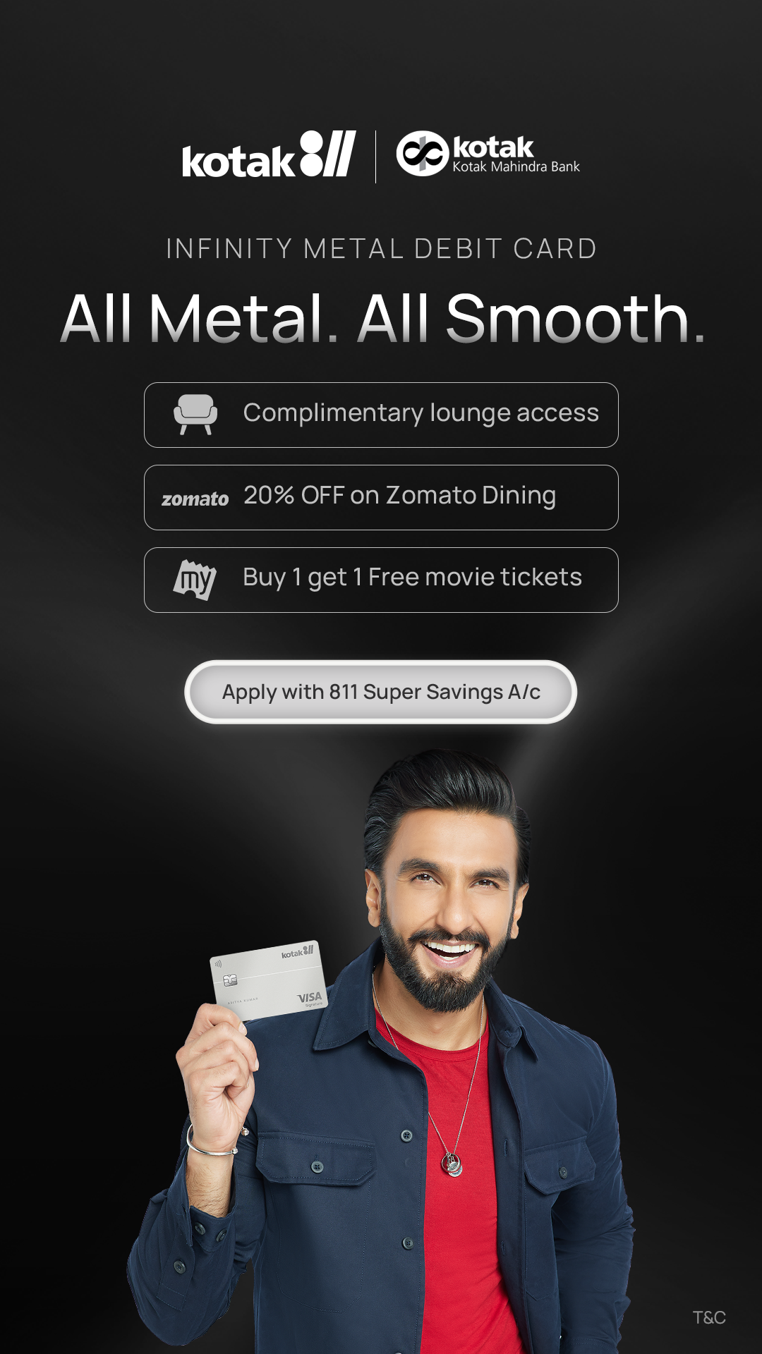 Kotak811 Facebook ad