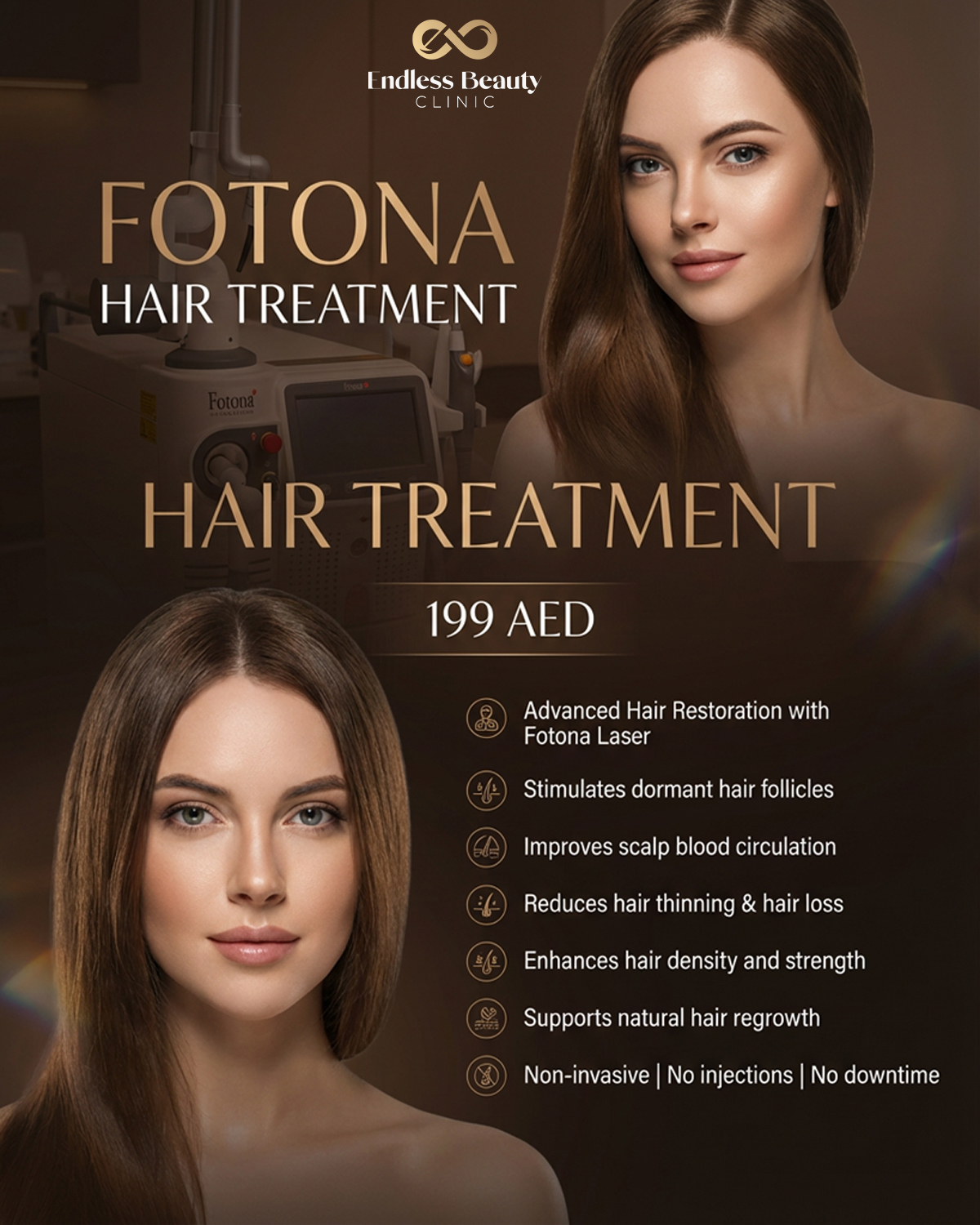 Endless Beauty Clinic Facebook ad