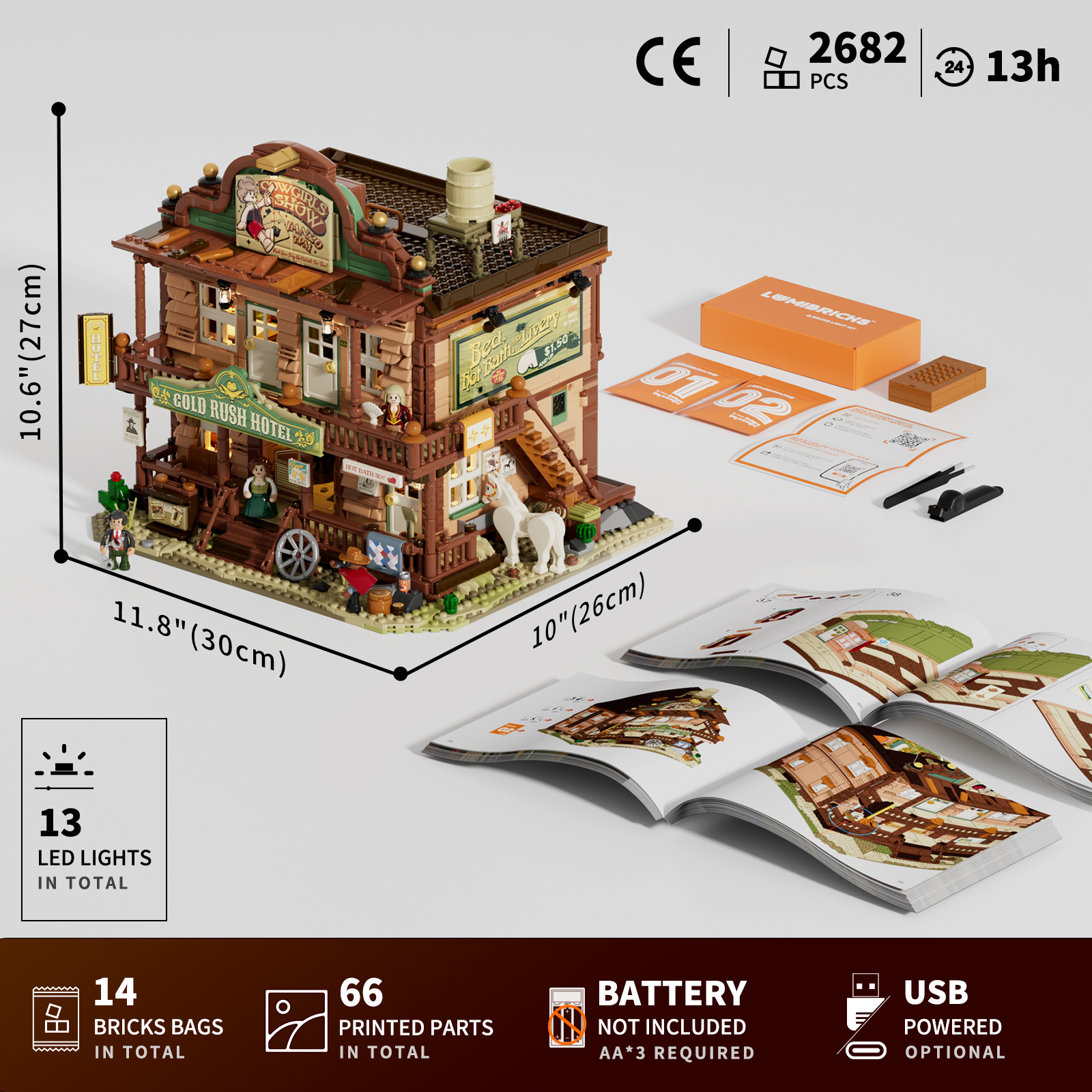 Lumibricks Facebook ad