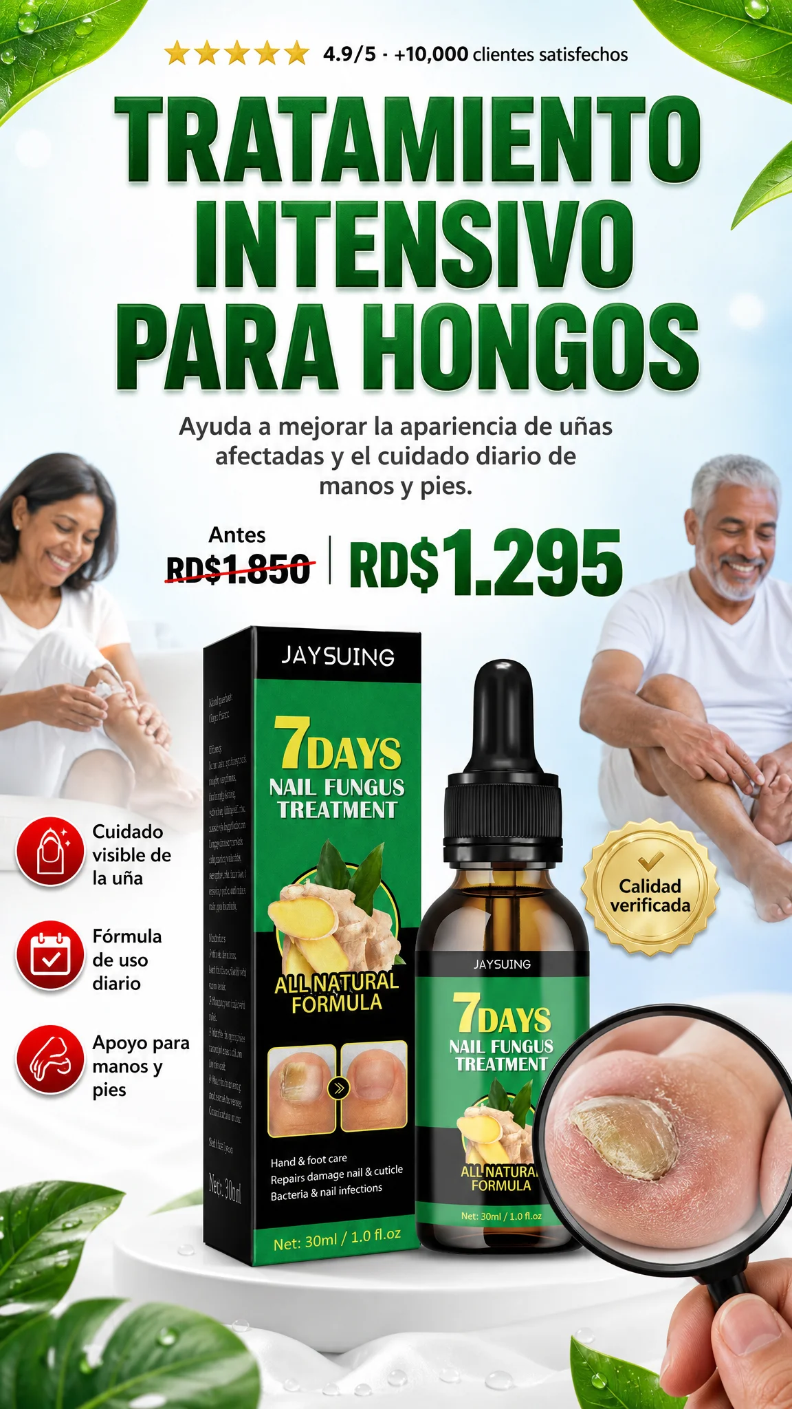 Caribe shop Facebook ad: ¡Resultados estéticos visibles!