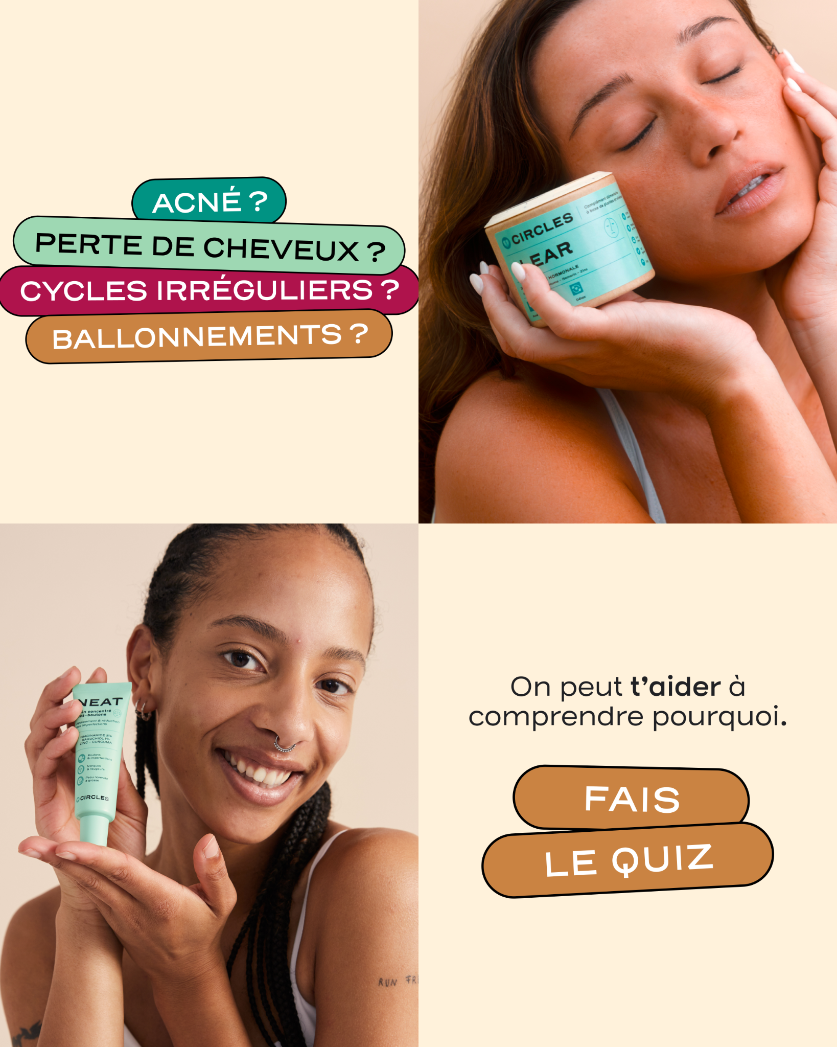 Circles Facebook ad
