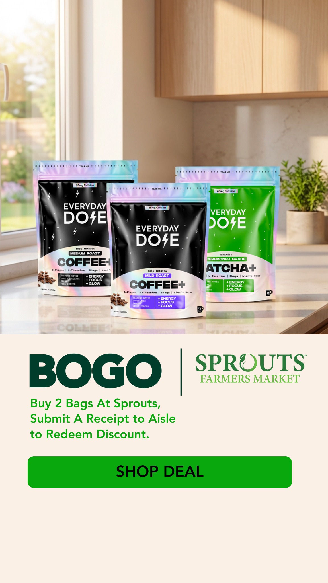 Everyday Dose Facebook ad