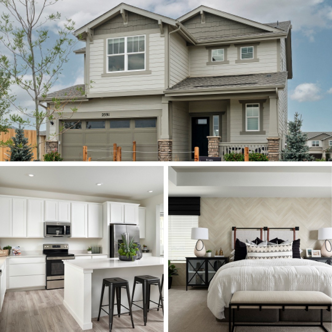 Lennar Colorado Facebook ad: New Homes From The Low $400s