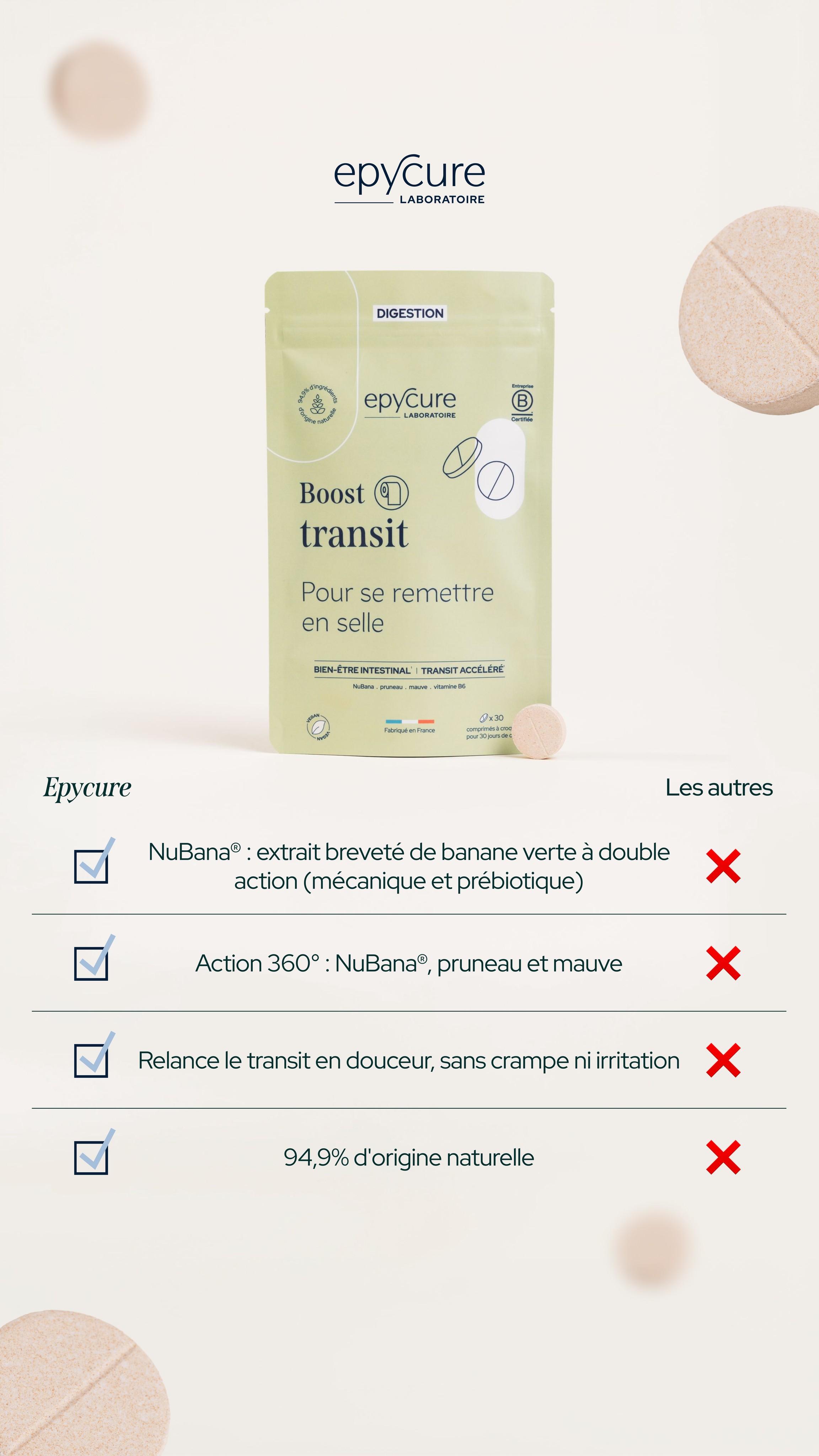 Epycure Facebook ad