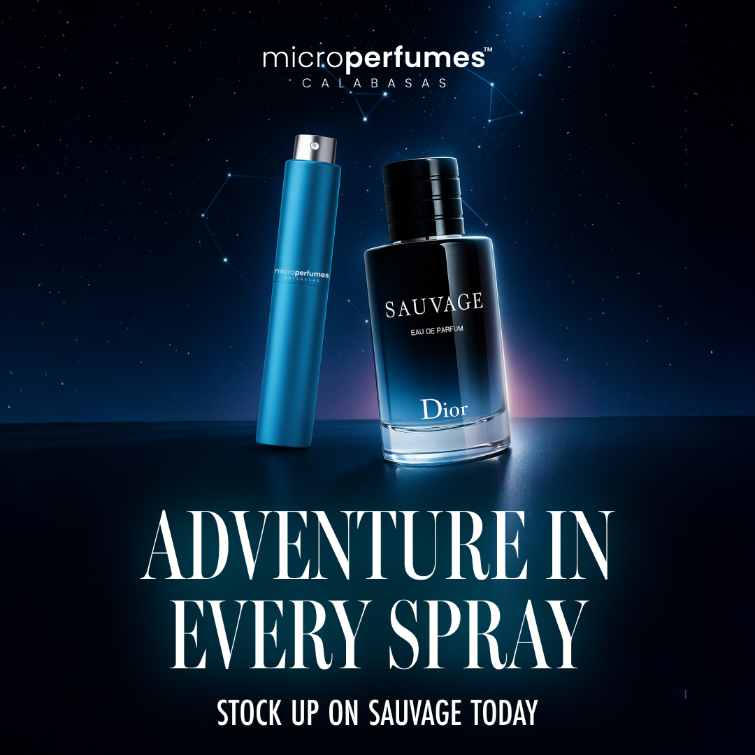 MicroPerfumes Facebook ad