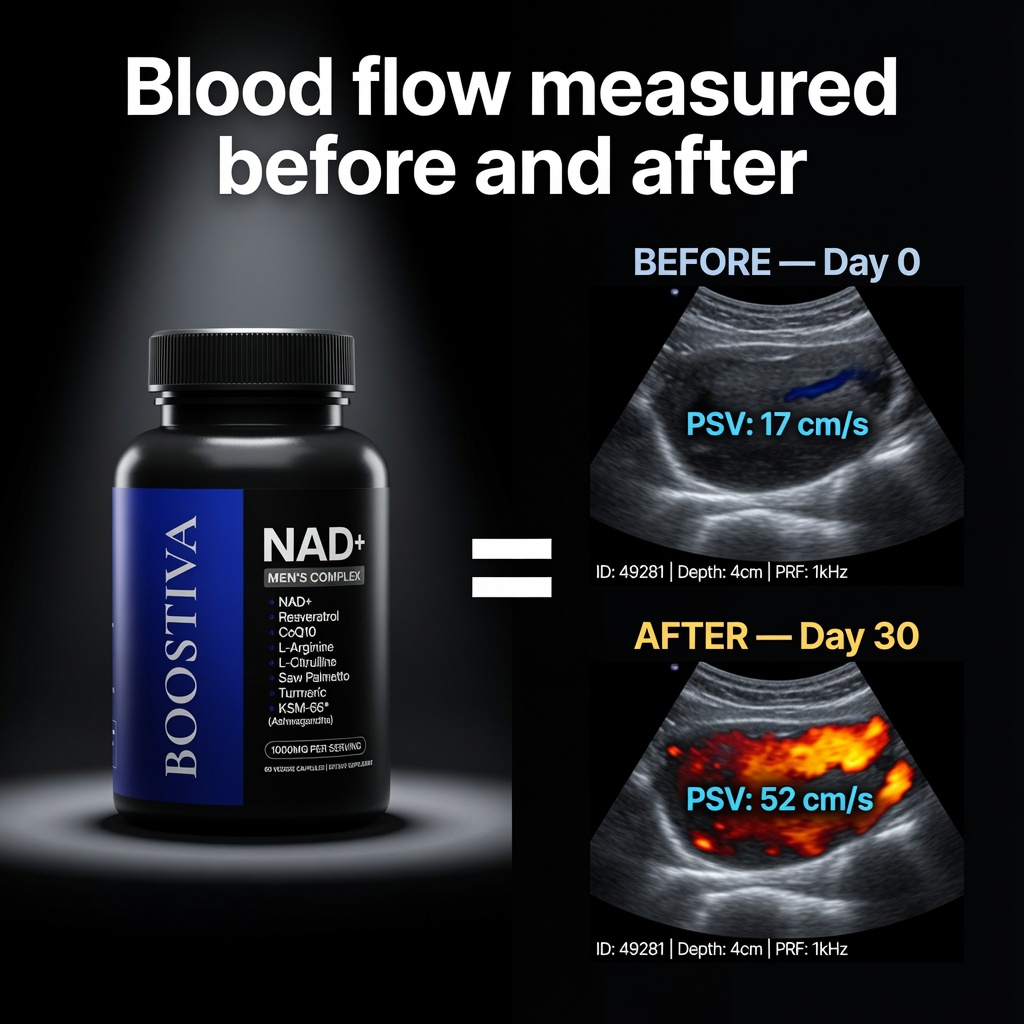 Men’s Vitality Daily Facebook ad