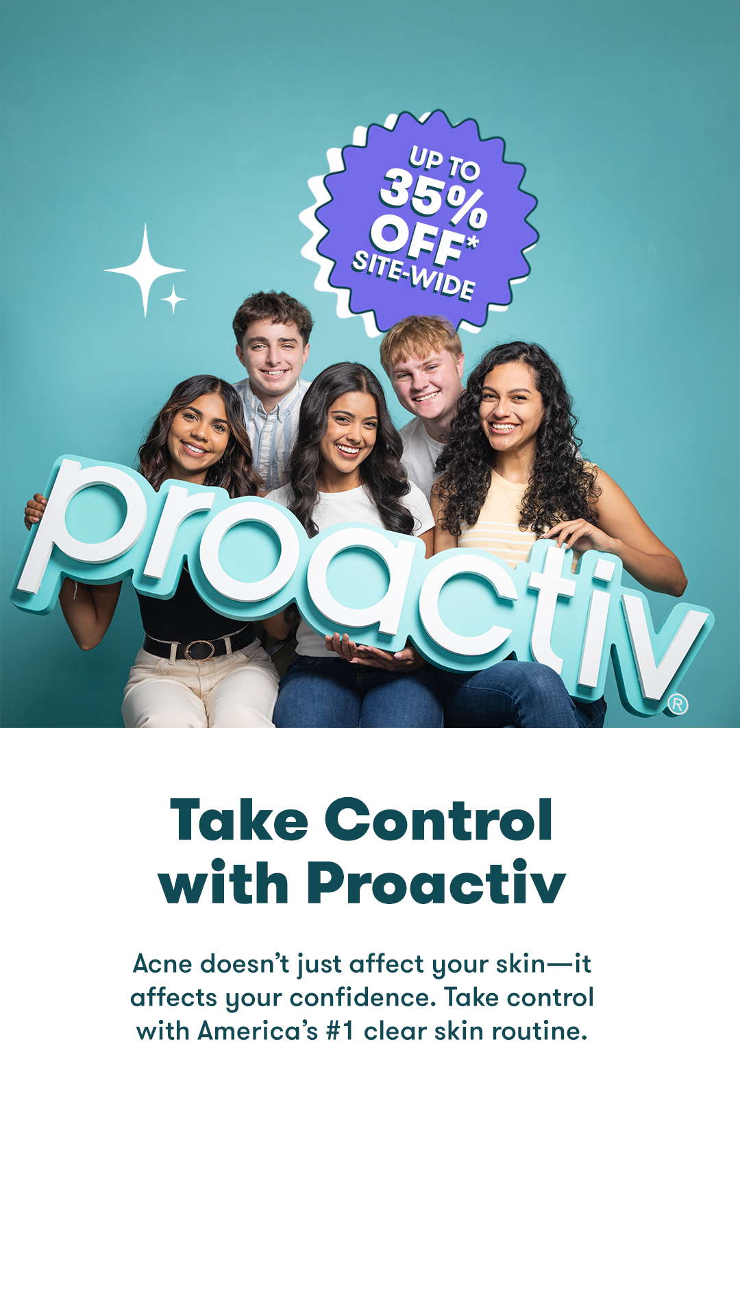 Proactiv Facebook ad