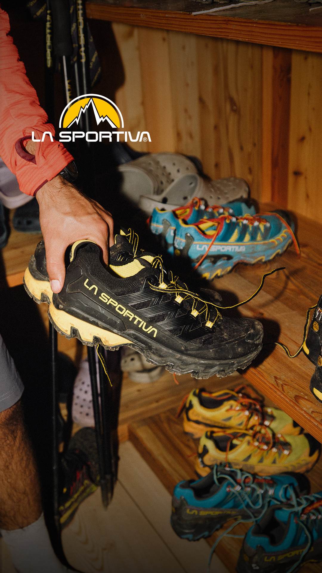 La Sportiva Facebook ad