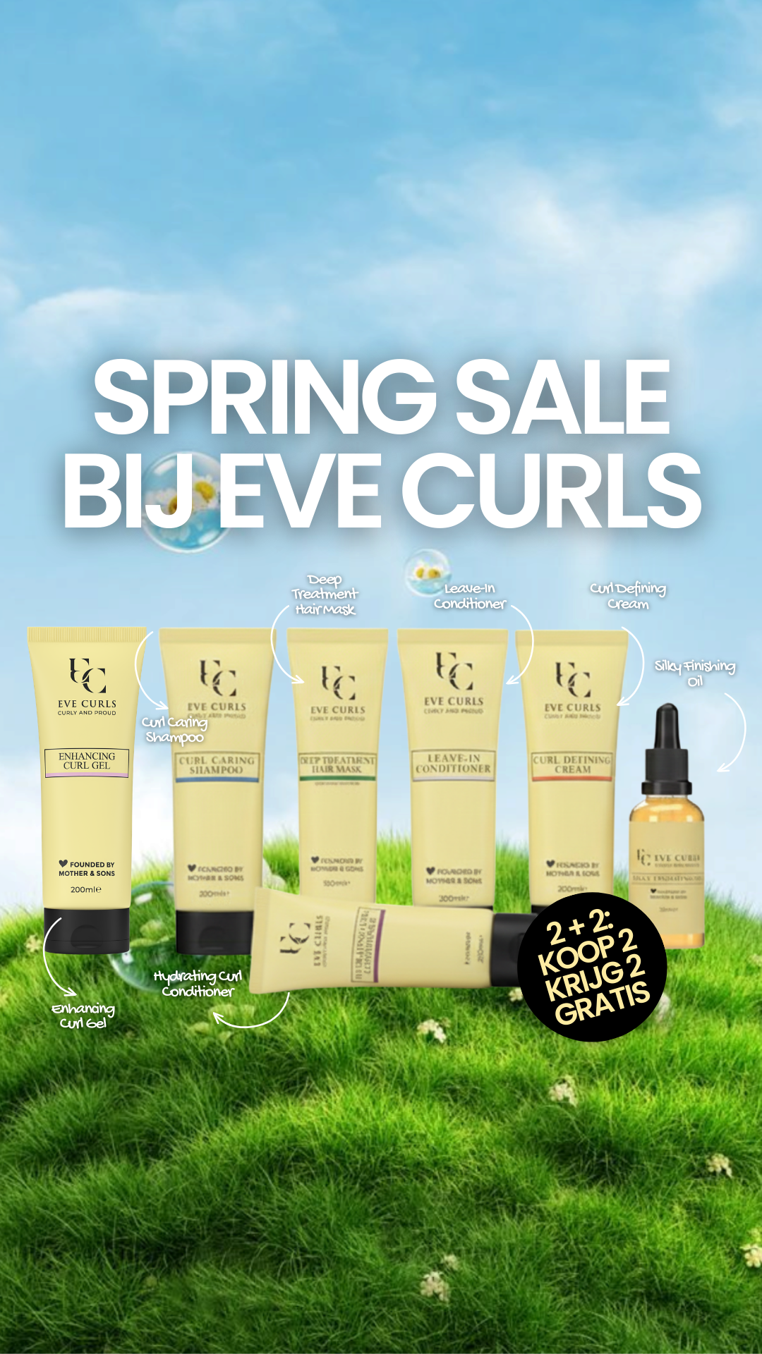 Eve Curls Facebook ad