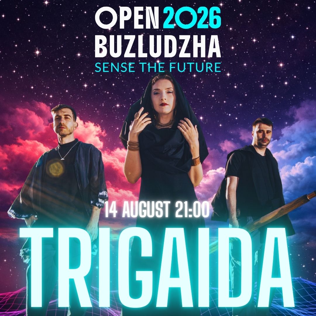 Open Buzludzha Festival Facebook ad: OPEN BUZLUDZHA 2026