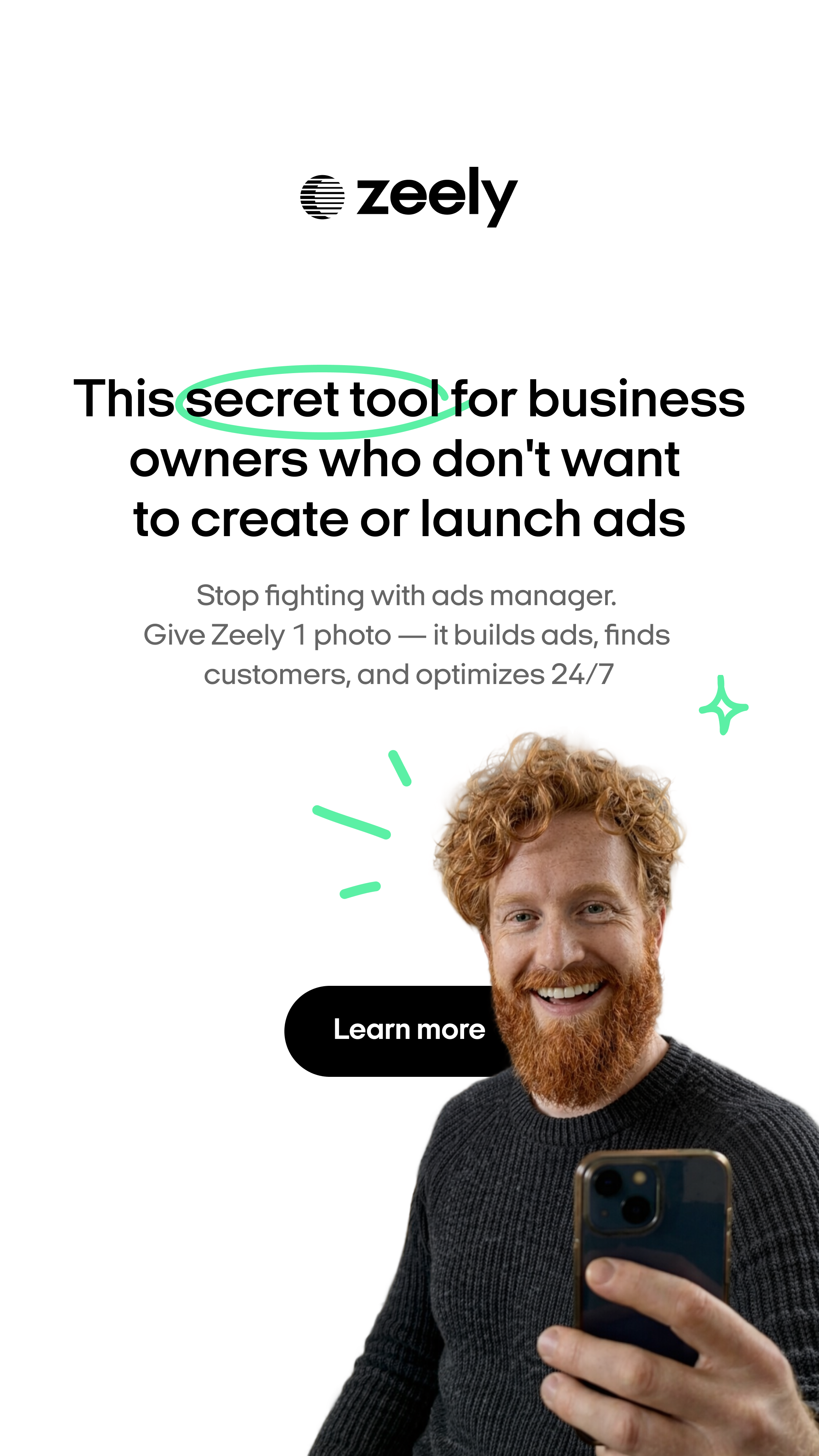 Zeely Facebook ad