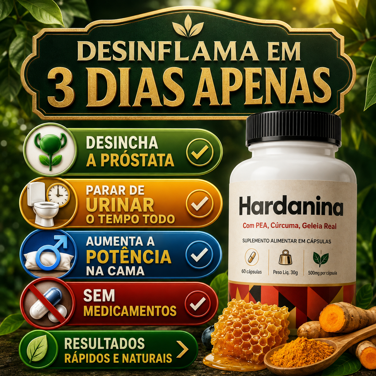 Hardanina Brasil Facebook ad: Clique em saiba mais e tenha melhores noites de sono
