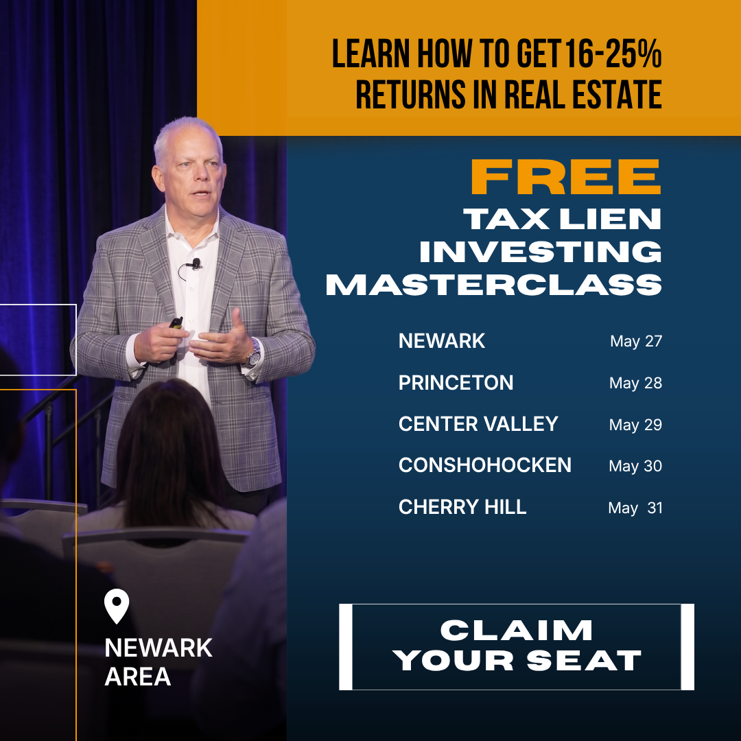 Tax Lien Method Facebook ad