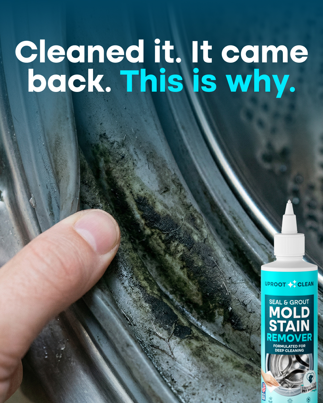 Uproot Clean Facebook ad