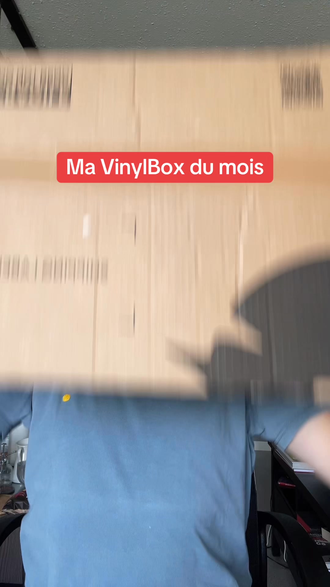 Elie Vinyles Facebook ad: Recevez des vinyles exclusifs chez vous, tous les mois…