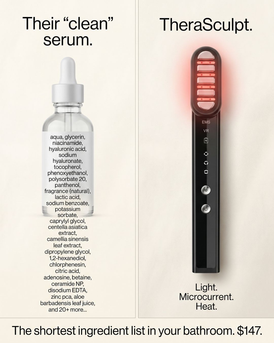 Therasage Facebook ad
