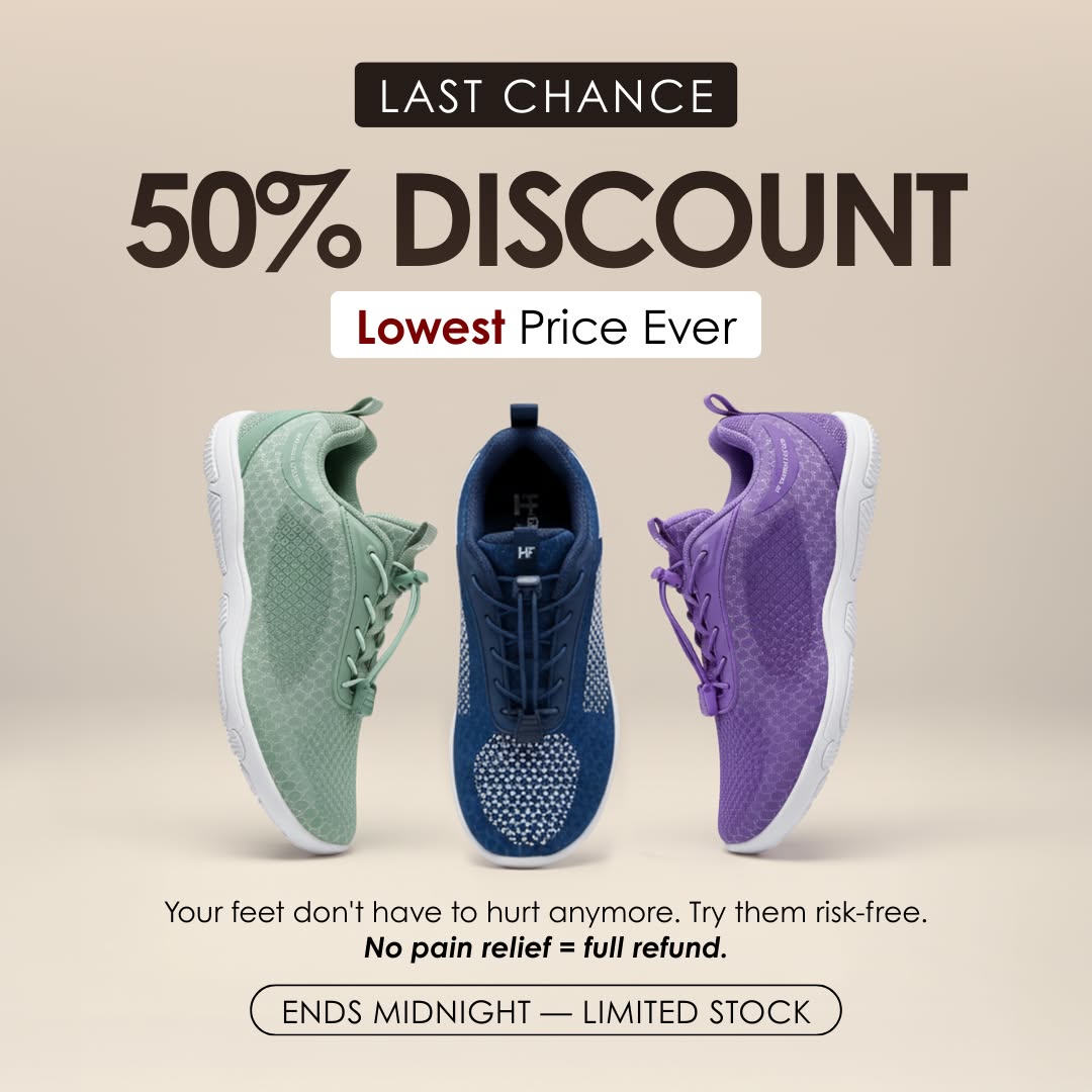 HIKE Footwear Facebook ad