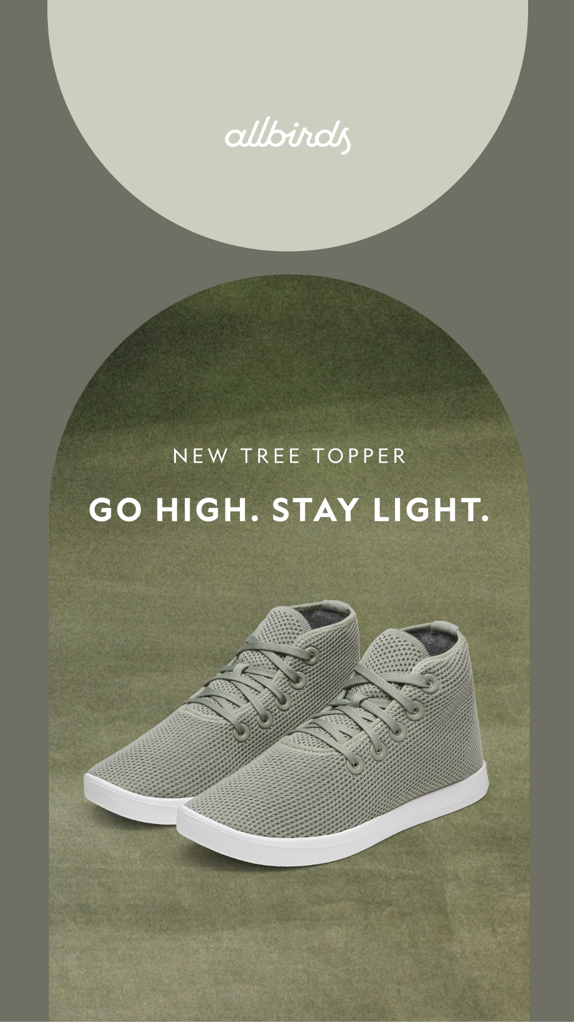 Allbirds Australia Facebook ad