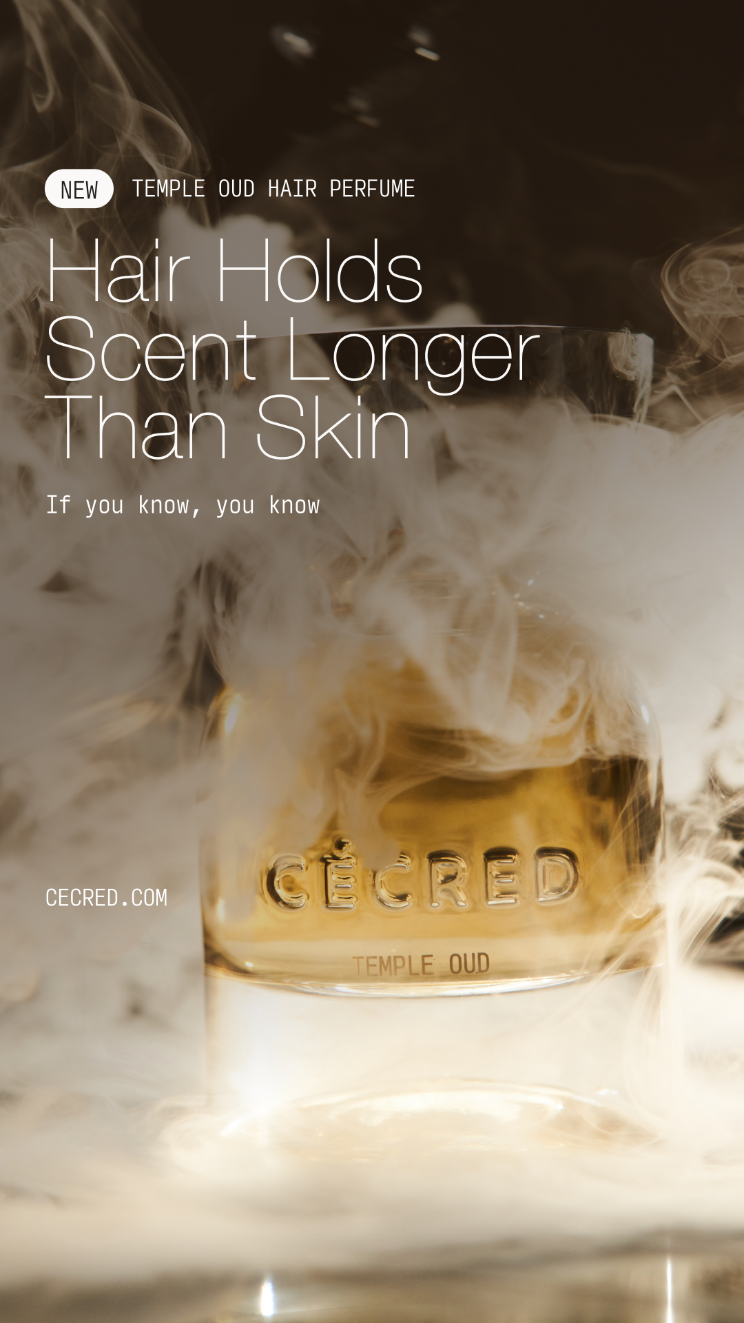 Cecred Facebook ad: Cécred's Signature Scent