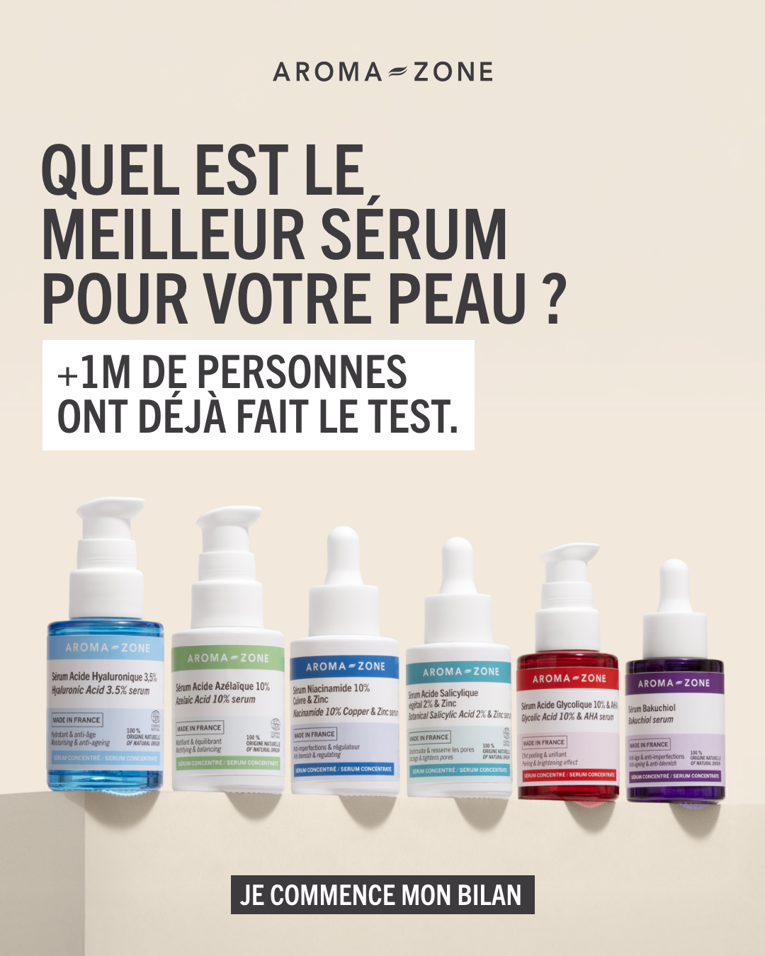 Aroma-Zone Facebook ad