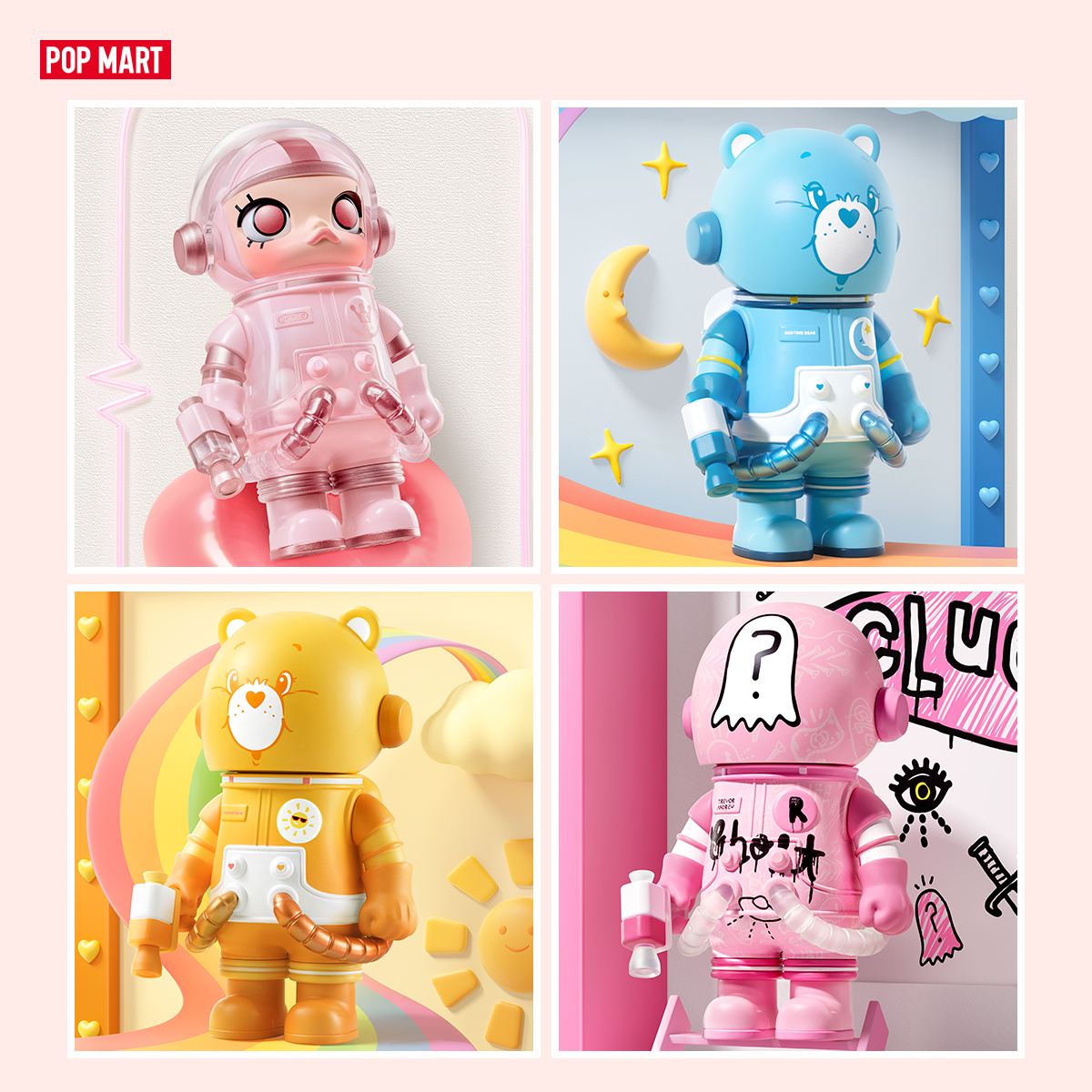 POP MART US Facebook ad