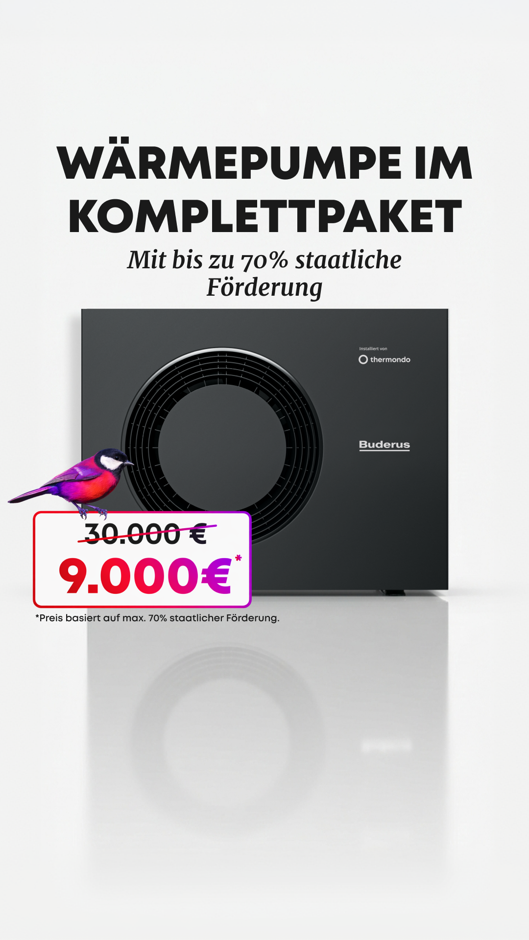 thermondo Facebook ad