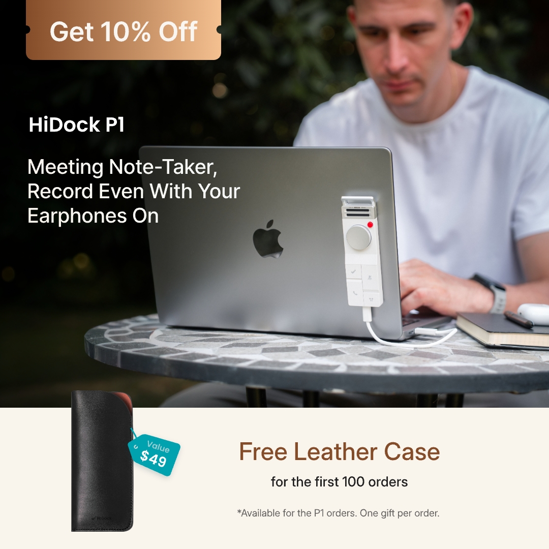 HiDock Global Facebook ad