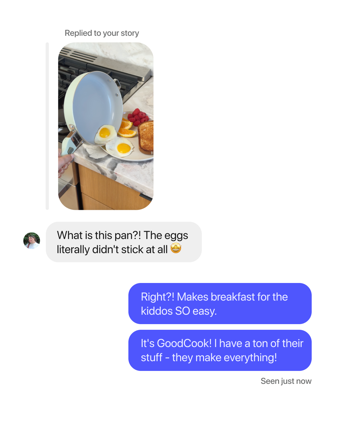 GoodCook Facebook ad: Shop GoodCook On Amazon