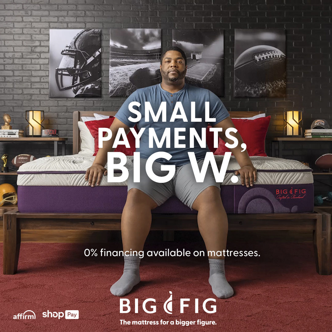 Big Fig Mattress Facebook ad