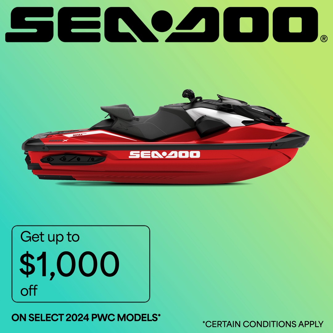 Sea-Doo Facebook ad