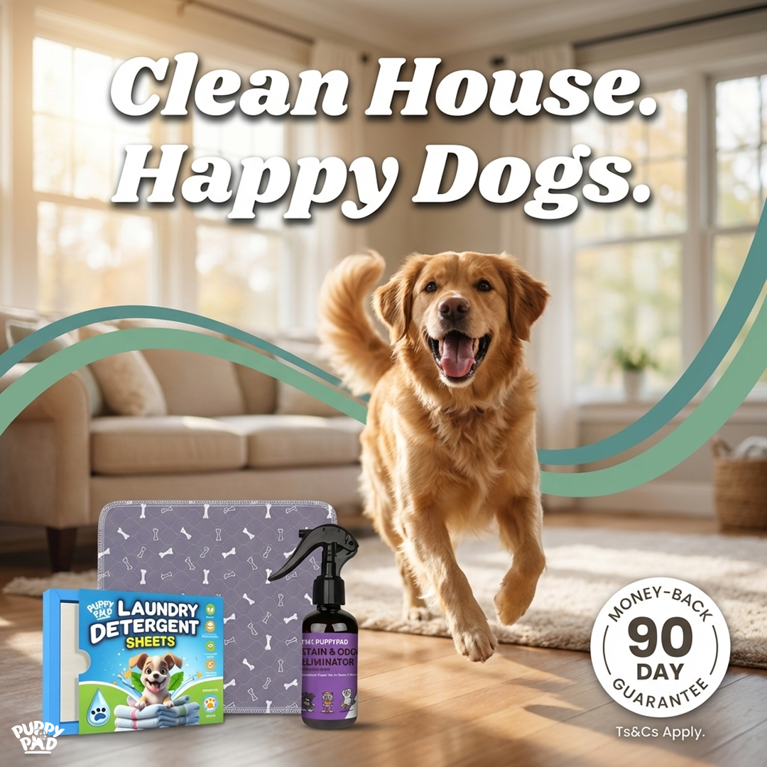 PuppyPad Facebook ad