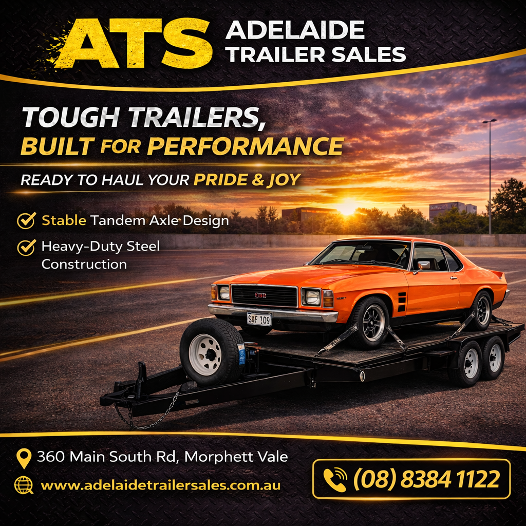 Adelaide Trailer Sales Facebook ad