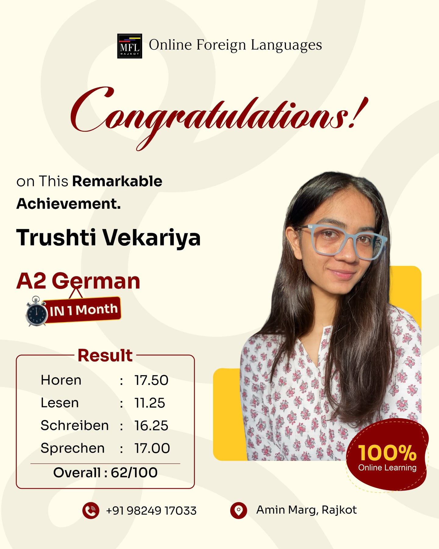 el_manana_pvt_ltd Facebook ad: Another German Language Success Story!