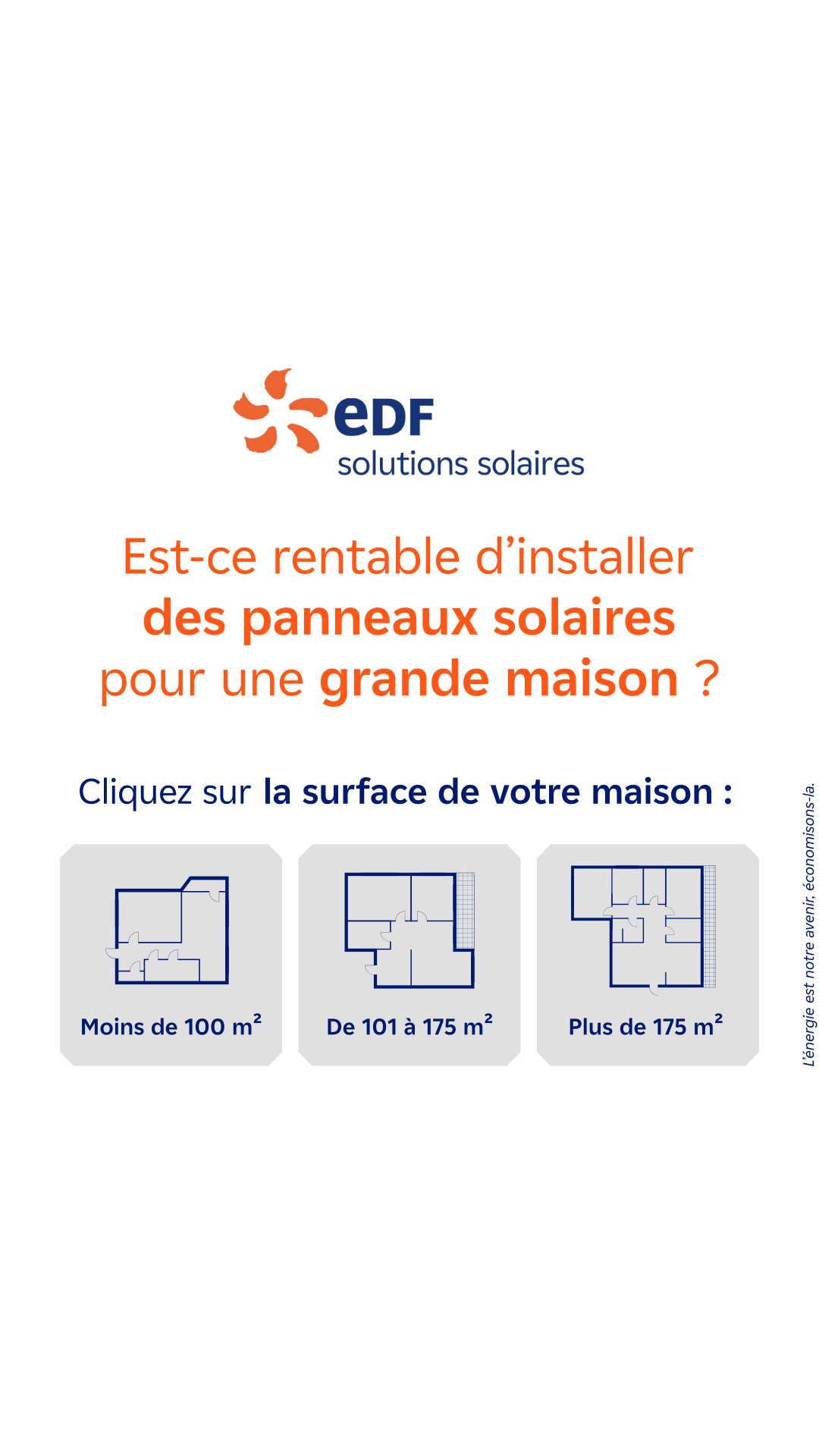 Mes offres EDF solutions solaires Facebook ad