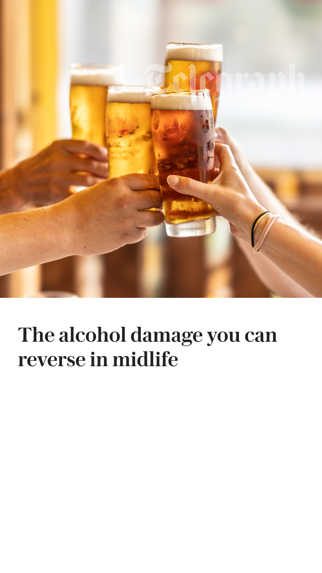 The Telegraph Facebook ad