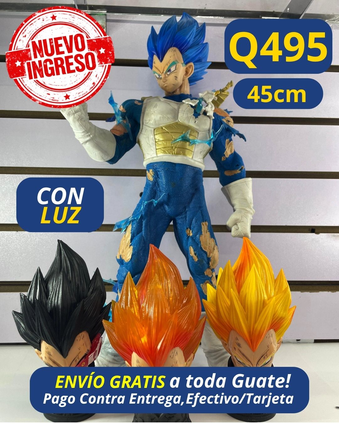 Waifu City Facebook ad: ENVÍO GRATIS*! ENTREGA INMEDIATA!