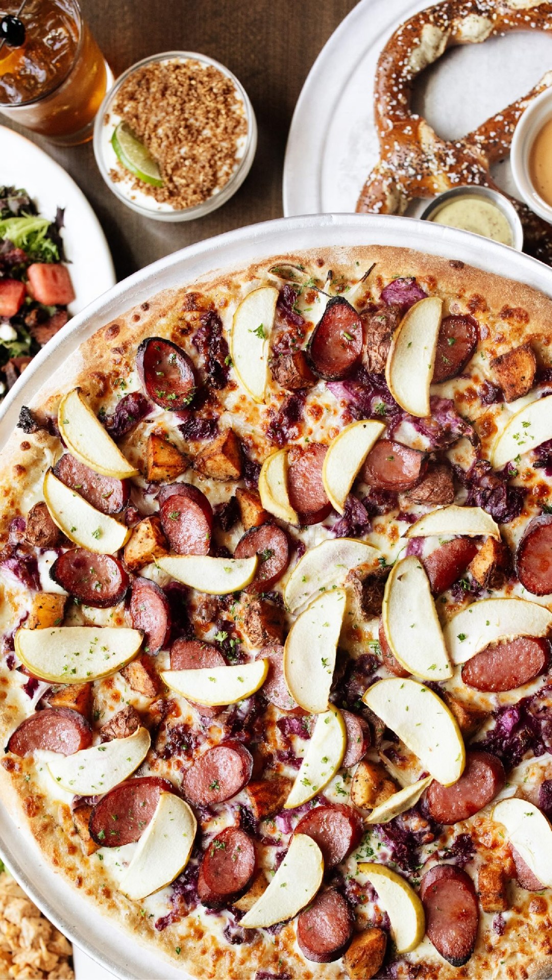 Pizza Lucé Facebook ad: an oktoberfest-inspired slice could change your life this…