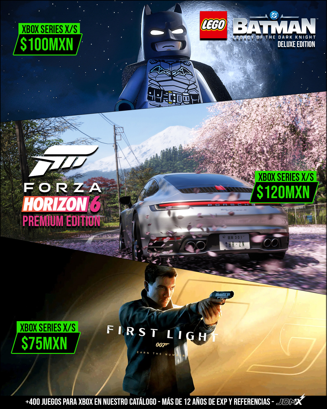 Juegos Digitales México Facebook ad: Enviar mensaje