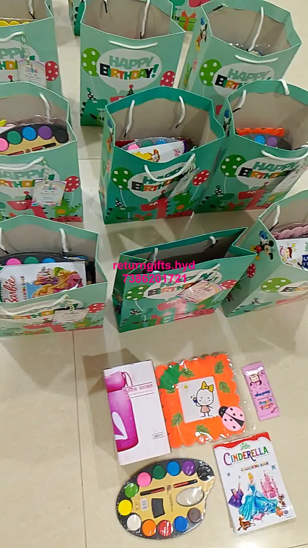 Return Gifts Facebook ad: Special Occasion Gifts Found